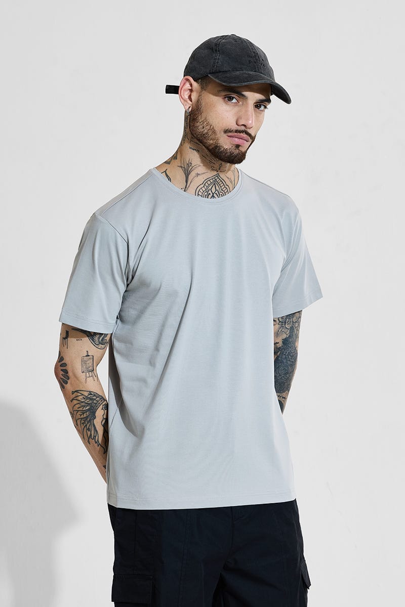 100% cotton Essential Everyday Crew Tee